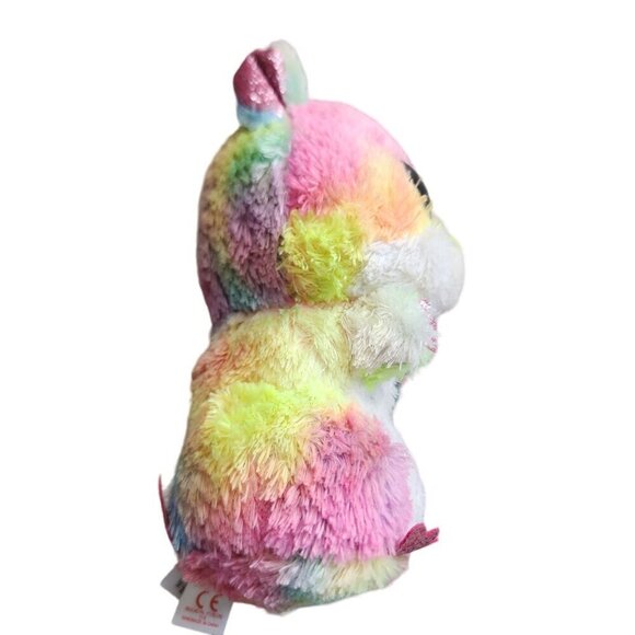 Ty Beanie Boos 36214 Rodney The Pink Hamster 6" - Picture 4 of 11